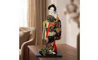 Geisha Doll Collectible Geisha Figurine Adorable   Doll for Decorators, Wedding