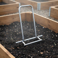 Long-Lasting Garlic Digging Fork Labor Saving Farm Tool Easy to Use