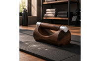 2 Pieces Upper Body Training Wooden Push up Handles Gift Idea Wood Push up Handles Comfortable Grip Chest Workout Handles Long-Lasting for Men, Gym