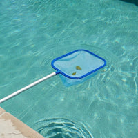 Easy Scoop Rim Pool Cleaning Net Lightweight Swimming Pool Skimmer Net Long-Lasting Deep Mesh Foliage Skimmer Heavy Duty for Spa, Pond