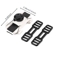 Easy to Install Strap Mounted Bottle Holder Secure Fit Adjustable Bike Cup Holder Sturdy Transport Gear Non-Slip Grip