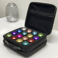 Disc Toy Storage Case Compact Toy Top Storage Container Wear Resistant for Travel, Tournaments