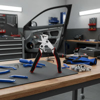 Car Clip Removal Pliers Car Clip Remover Tool Spring Fastener Remover Pliers for DIY Enthusiasts