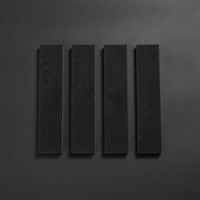 4 Pieces Foam Strip with Backing Trimmable Foam Strip Customizable Pad for Workshop, Office