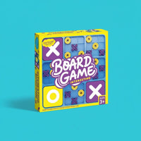 Game Toe Board Mind Game Teaser Puzzle Smooth Edges Educational Toy for Kids, Family, Party