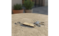 Personalized Gift Mother's Day Wooden Keychain Laser Cut DIY Wooden Keychain Kit Heartfelt Present Mom Themed Wood Craft Polished Edges for Daughters, Sons, Kids, School Projects, Birthday
