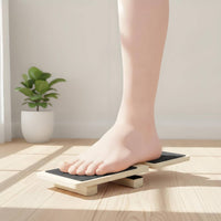 Hinged Foot Stretch Board Low-Height Calf Stretch Board Angled for Yogis