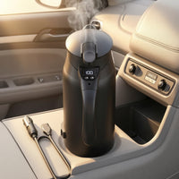 Electric Kettle with Temperature Display Digital Electric Kettle Water Boiler Travel-Friendly Appliance Compact for Travelers