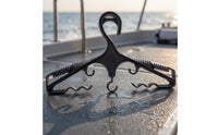 Scuba Hanger with Hooks Versatile Wetsuit Hanger Lightweight for Divers, Gear Rooms