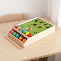 Mini Billiard Table Toy Parent-Child Interaction Mini Billiard Table Portable Desktop Game for Preschoolers