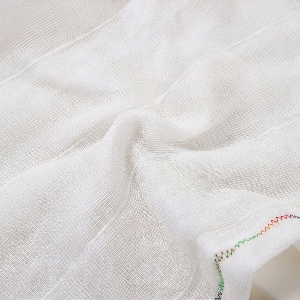 Rainbow Oil-Repellent Kitchen Dish Cloths, High Absorbency Crosshatch Weave for Fast-Drying Cleaning