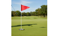 Golf Putting Cup with Flag Portable  Practice Cup for Golfers, Home, Office