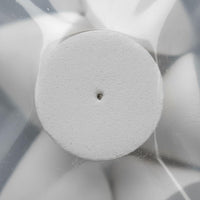Prevents Glaze Sticking Cone Stilt High-Temperature Resistant Refractory Kiln Stilt Reusable Refractory Support Nail Long-Lasting Construction