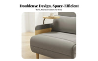 Foldable Pull-expandable Chair Bed twofoldUse creatureShaped Sleeper Chair Japanese and design Household Furniture Space-Saving for Apartment Dwellers, Overnight Guests, Small areas, Living Room, Home Office, Playroom