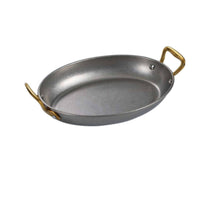 Oval Serving Plate Retro Buffet Platter for Restaurants