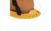Perforated Concrete Polishing Shoes Adjustable Straps Floor Finishing Shoes Flat Sole Floor Polishing Shoe Wear-Resistant