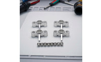 4 Pieces RC Steering Cup Upgrade RC Steering Block Accurately Crafted Car Part for Hobbyists