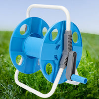 Portable Garden Hose Reel Easy to Keep-Away Water Hose Holder Tangle Free Storage Hand Crank for Car Wash