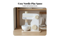 Immersive Role-Playing children's Cashier Playset Realistic Simulation Kids Grocery Shop Playset Develops Social Skills Kids Grocery Shop Stand Child-Safe Materials for Girls, Preschoolers, Toddlers, Preschool, Playroom, Kindergarten, Daycare