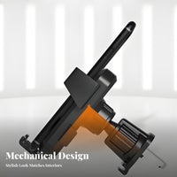 Automatic Clamping Weight-Activated Car Ph Single Mount 360° Rotation Air Vent Ph Single Holder Single-Handed Operation for Drivers