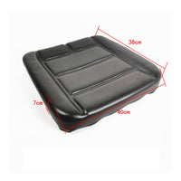Forklift Seat Cushion Slimline Cushion with Leather Cover Ergonomic