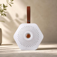 Reusable Rechargeable Small Dehumidifier Cordless Hanging Dehumidifier Lightweight Hanging Humidity Absorber Silent for Wardrobe