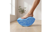 Equilibrium Board Lightweight Foam Rocker Latex Wobble Balance Board for Yogis, Physical Therapy