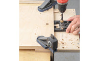 Wood Hole Jig Furniture Assembly Dowel Jig Precision Drill Guide for Woodworkers, Carpenters