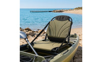 Kayak Seat Adjustable Kayak Seat with Back Support Compact for Kayakers, Paddlers