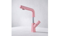 Faucet with Pull-out Sprayers Contemporary Washbasin Tap for Washroom