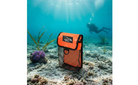 360° Rotating Hook SMB Reel Bag Quick Draining BCD Utility Pouch Attachable for Technical Divers