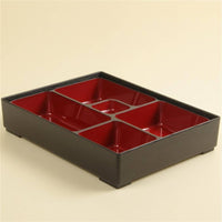 Five-Compartment Bento Box 5 Compartment Lunch Box Portable Food Container
