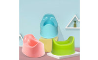 Indoor/Outdoor Use Portable Potty Chair Easy to Clean Portable Potty Seat Splash Guard for Toddlers, Babies