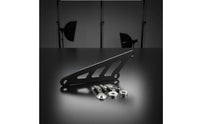 Long-Lasting Aluminum Motorcycle Exhaust Bracket Exhaust Pipe Support Bracket Waterproof Motorcycle Muffler Hanger for Track Day Enthusiasts