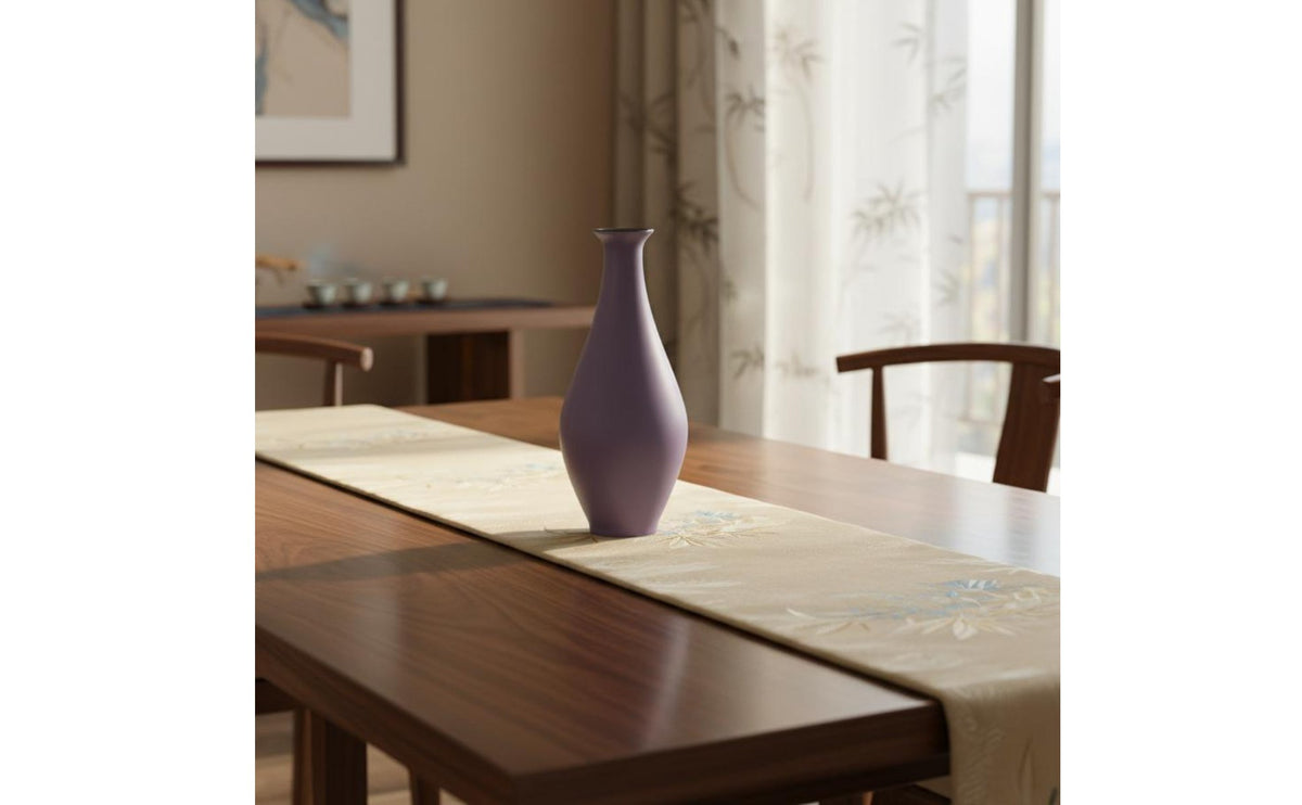 2 Pieces Lavender Vase Long-Lasting Home Decor Scratch-Resistant