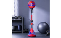 Boxing Striking Target Suction Cup Striking Target with Boxing Gloves Heavy-Duty Punching Ball with Stand Home Gym