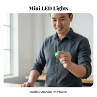 Easy to Operate DIY Model Light Self-Contained Miniature LED Light for Crafters, Hobbyists, Party Decoration, Costume Design, Paper Lanterns