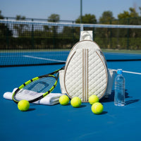 Lightweight Tennis Racket Backpack Multi-Functional Pickleball Backpack Portable Pickleball Bag Water-Resistant for Amateurs, Sports Training, Travel