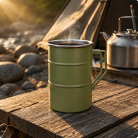 Stainless Steel Mug Outdoor Cup Resistant Drinkware