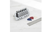 Electric Guitar Tremolo Bridge Sturdy Single Pivoting Bridge Assembly Vintage Design Tremolo Unit Anti-Rust Instrument