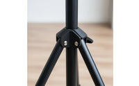Mannequin Head Tripod Stand 360° Rotatable Top Hairdressing Practice Head Holder Flexible Rotation Cosmetology Mannequin Stand for Beginners, School