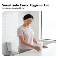 Extra Large Coverage Automatic Toilet Seat Cover Refill Skin-Friendly Disposable Toilet Seat Cover No-Slip Design Film Roll for Public Restroom Users, Travelers, Facility Managers