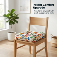 Round Floor Cushion for Living Room, Meditation Cushion, Large Floor Pillow Adults, Seat Cushion for Bay Window, Floor Pillow Cover