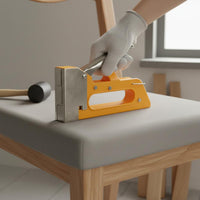 U-Shaped Staple Easy Grip Handle Manual Staple for Woodworking