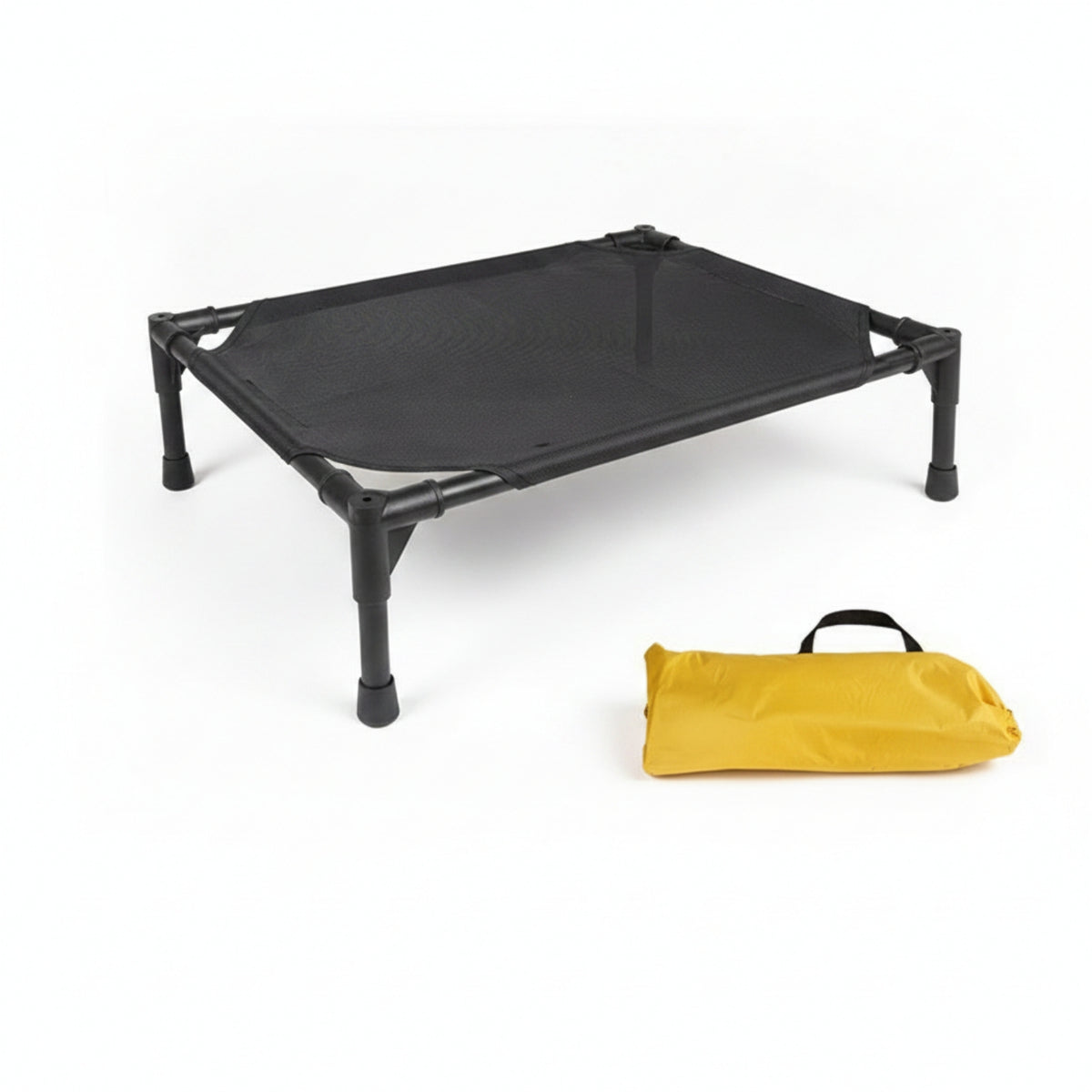 Oxford Cloth Foldable Pet Cot Easy to Clean Elevated Pet Bed Non-Slip Feet Folding Dog Bed Heavy Duty