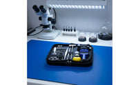31 Pieces Watch Repair Tool Kit with Case Precision Watch Repair Neatly Arranged Tools for Beginners