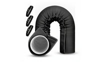 Air Conditioning Hose Sleeve with Straps Flexible for Apartment
