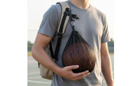Basketball Net Bag Portable Mesh Ball Bag Inner Mini Soccer Ball Volleyball Carrier for Athletes