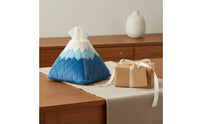 Mountain Shaped Tissue Holder Creative Design Decorative Tissue Box Soft Texture