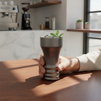 Coil Cup Retro Stainless Steel Cup Single-Piece